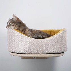  «Йори-2» настенная полочка с лежанкой  для кошек
