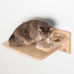 «Гурман-кафе» полочка для кормления кошек 