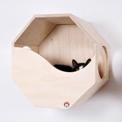 Настенный домик для кошки «Октай»