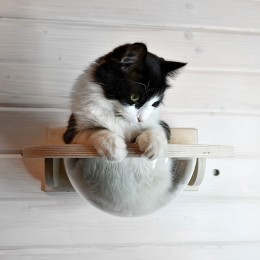 Долгожанная версия гамака для кошек "Тоумей мини"