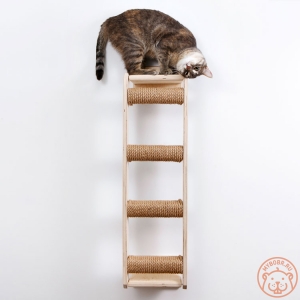 «Тенномон» вертикальная настенная лесенка для кошек