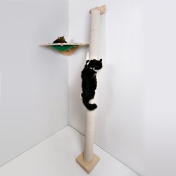 Настенный игровой комплекс для кошек «Вершина мира»