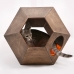 Домик для кошки из дерева "Котосфера"