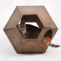 Удобные и экологичные домики для кошек