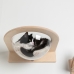 Гамак с прозрачной лежанкой для кошек «Тоумей»