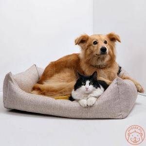 «Теруко» напольная лежанка для кошек и собак