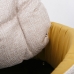 Настенная полочка с лежанкой «Йори-2» для кошек из мебельного флока