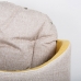 Настенная полочка с лежанкой «Йори-2» для кошек из мебельного флока
