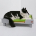Напольная кровать-лежанка для кошек и собак  «Роэн» на сайте " Мы Бобры"