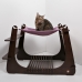 Напольный универсальный комплекс для кошек  «Троянский конь 2.0» на сайте «Мы Бобры»
