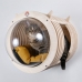 «Кавай-бокс 2.0» домик для кошки настенный с лежанкой из флока  на сайте "Мы Бобры"