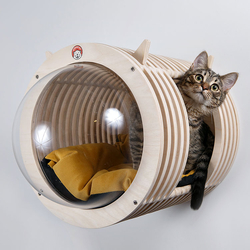 «Кавай-бокс 2.0» домик для кошки настенный