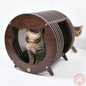 «Ханикамо» домик для кошки напольный