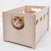  «Кото-коробочка»  домик для кошки напольный  на сайте "Мы Бобры"