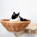 «Гнездо» лежанка для кошек настенная с флисовой мягкой подушечкой