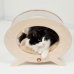 «Юмико» напольный домик-лежанка для кошек на сайте " Мы Бобры"