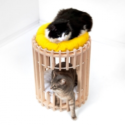 «Тумба-юмба» домик для кошки напольный