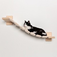 Мостик-лесенка с когтеточкой для кошки "Путь ниндзя" 