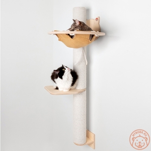 Комплекс для кошек настенный "Токио 130"
