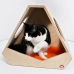 Удобный и красивый напольный  или настенный кошачий домик «Приют астронавта»