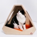 Удобный и красивый напольный  или настенный кошачий домик «Приют астронавта»
