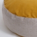 Напольная лежанка-подушка для кошек и собак из мебельного флока «Миоко» на сайте " Мы Бобры"