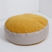 Напольная лежанка-подушка для кошек и собак из мебельного флока «Миоко» на сайте " Мы Бобры"