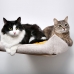Полочка-лежанка настенная для кошек «Риоко»  для кошек из мебельного флока на сайте " Мы Бобры"