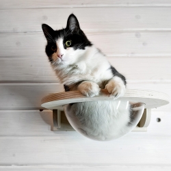 Настенный гамак для кошек "Тоумей мини"