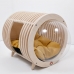 «Кавай-бокс» домик для кошки напольный с лежанкой из мебельного флока на сайте "Мы Бобры"