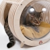 «Кавай-бокс» домик для кошки напольный с лежанкой из мебельного флока на сайте "Мы Бобры"
