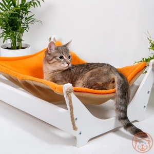 Гамак для кошки напольный "Ленивый котик"